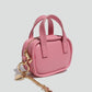 Carmina Micro Mini Crossbody Bag Bags Street Level Pink 