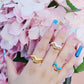 Carter Enamel Stacking Ring Rings mure + grand 