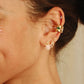 Celestial Emerald Ear Cuff Earring mure + grand 