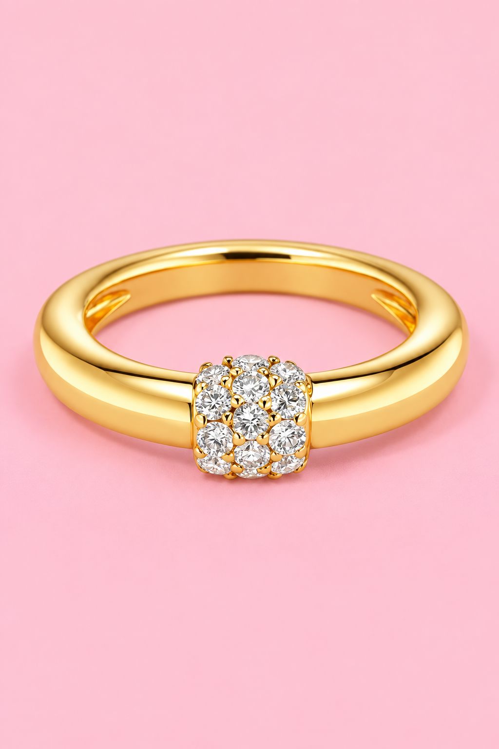 Center Stage Sterling Silver RingMure + Grand