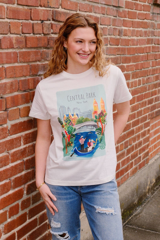 Central Park Graphic T-shirt t-shirt mure + grand 