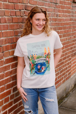 Central Park Graphic T-shirt