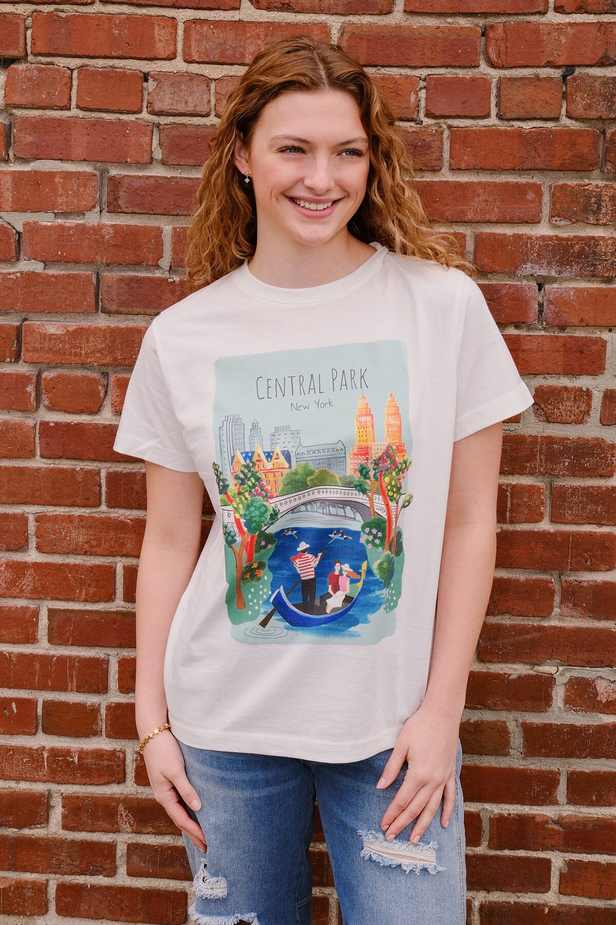 Central Park Graphic T-shirt t-shirt mure + grand 