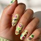 Charmed Nail Art Stickers Nail Deco Beauty 
