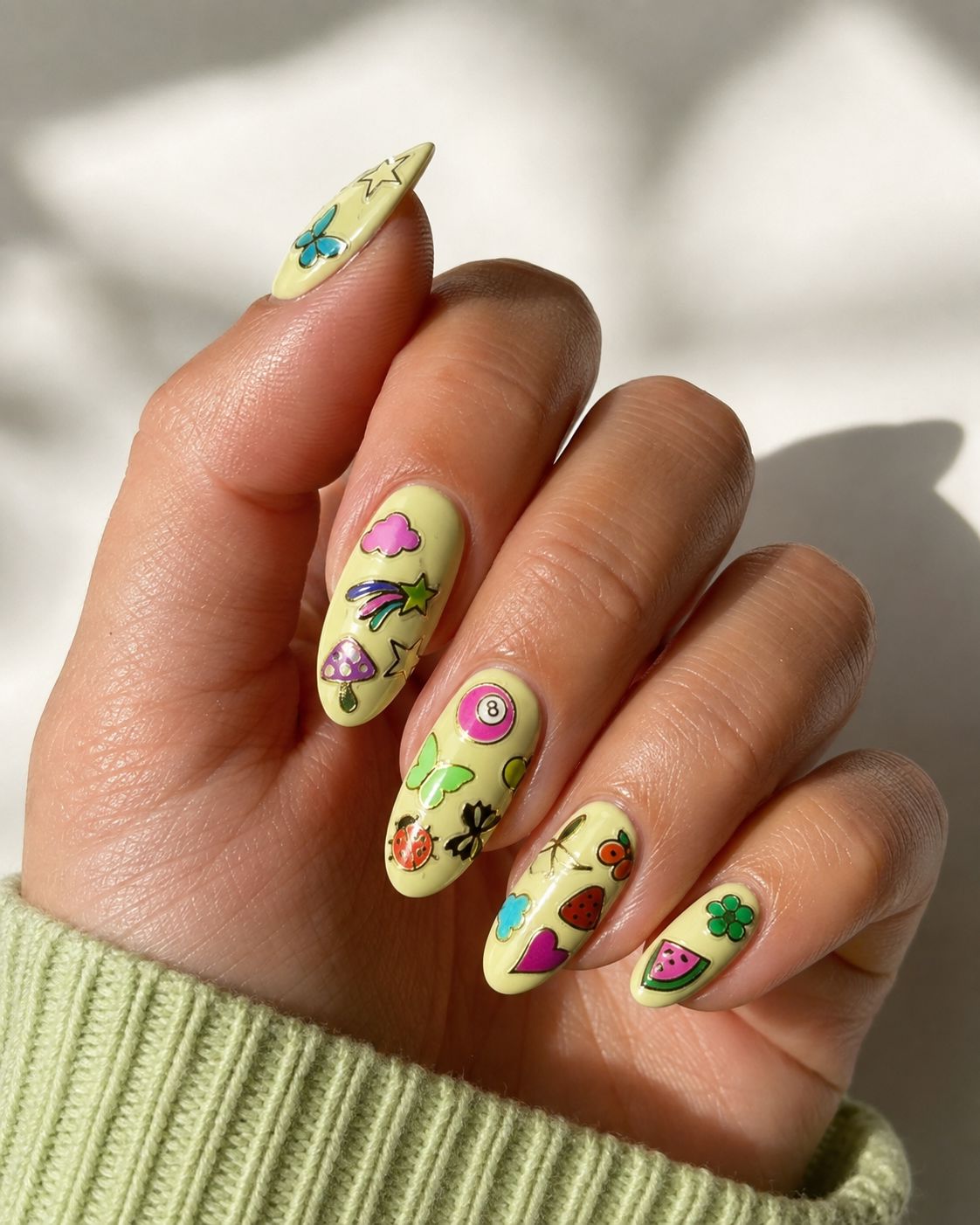 Charmed Nail Art Stickers Nail Deco Beauty 