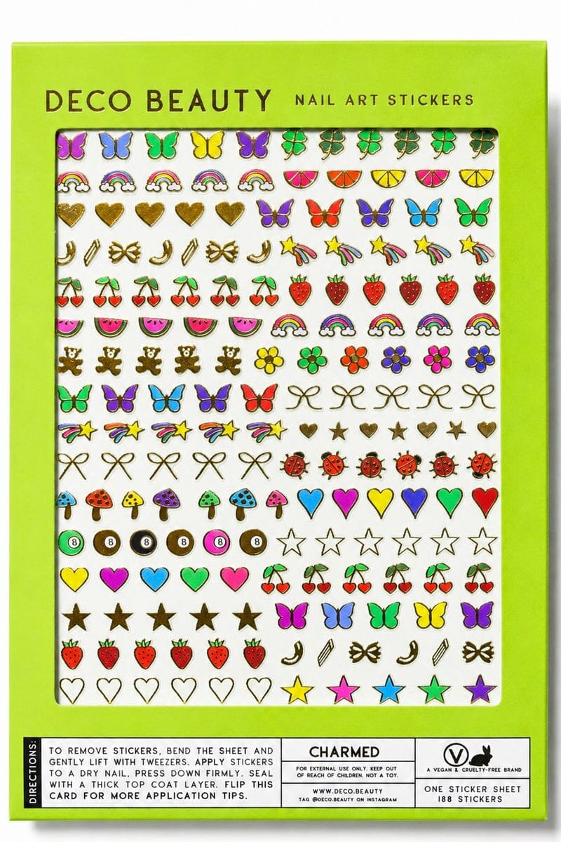 Charmed Nail Art Stickers Nail Deco Beauty 