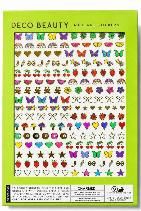 Charmed Nail Art Stickers Nail Deco Beauty 