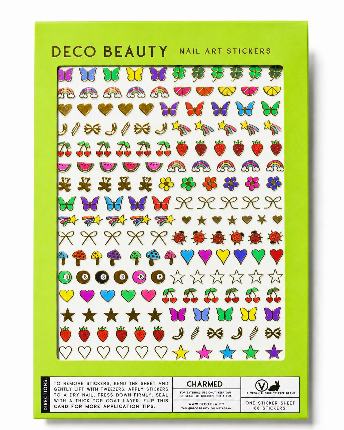 Charmed Nail Art Stickers Nail Deco Beauty 