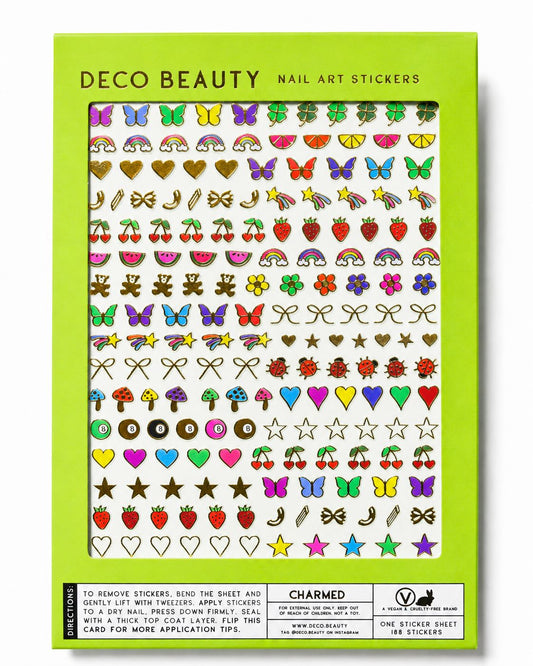 Charmed Nail Art Stickers Nail Deco Beauty 