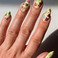 Charmed Nail Art Stickers Nail Deco Beauty 