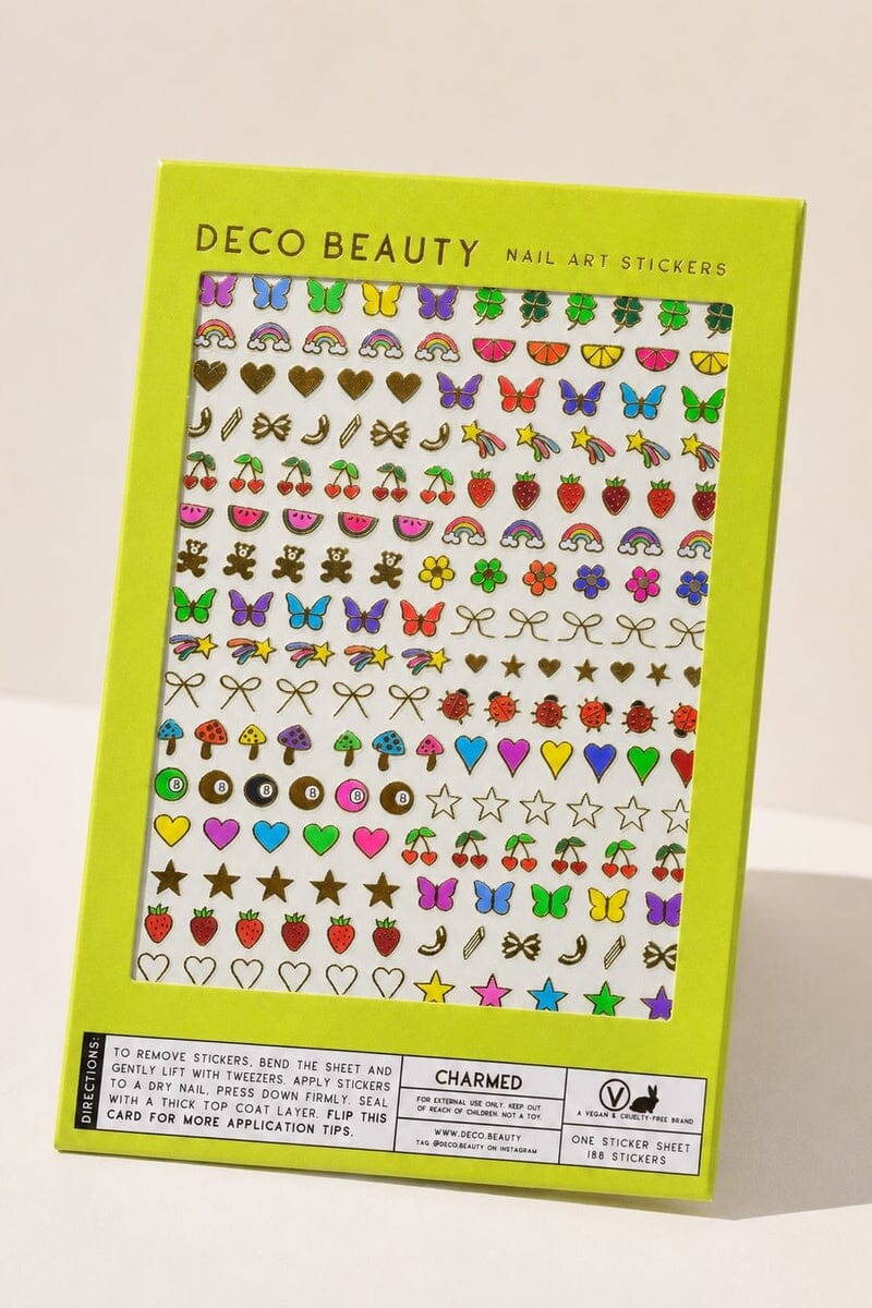Charmed Nail Art Stickers Nail Deco Beauty 
