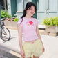 Chasing Daylight Baby Tee t-shirt mure + grand 