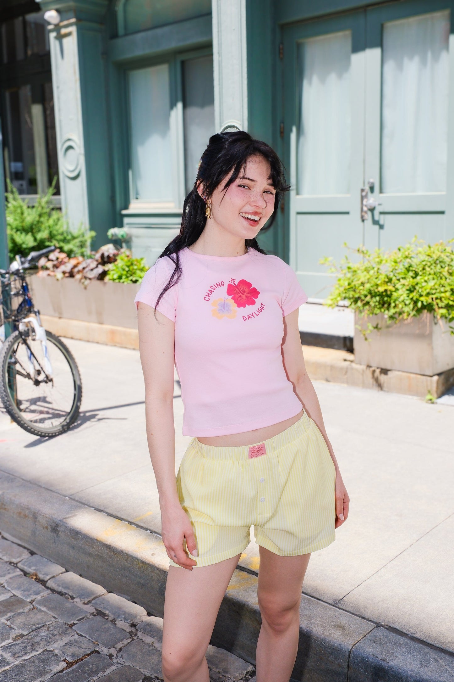Chasing Daylight Baby Tee t-shirt mure + grand 
