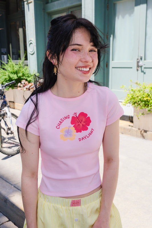 Chasing Daylight Baby Tee t-shirt mure + grand 