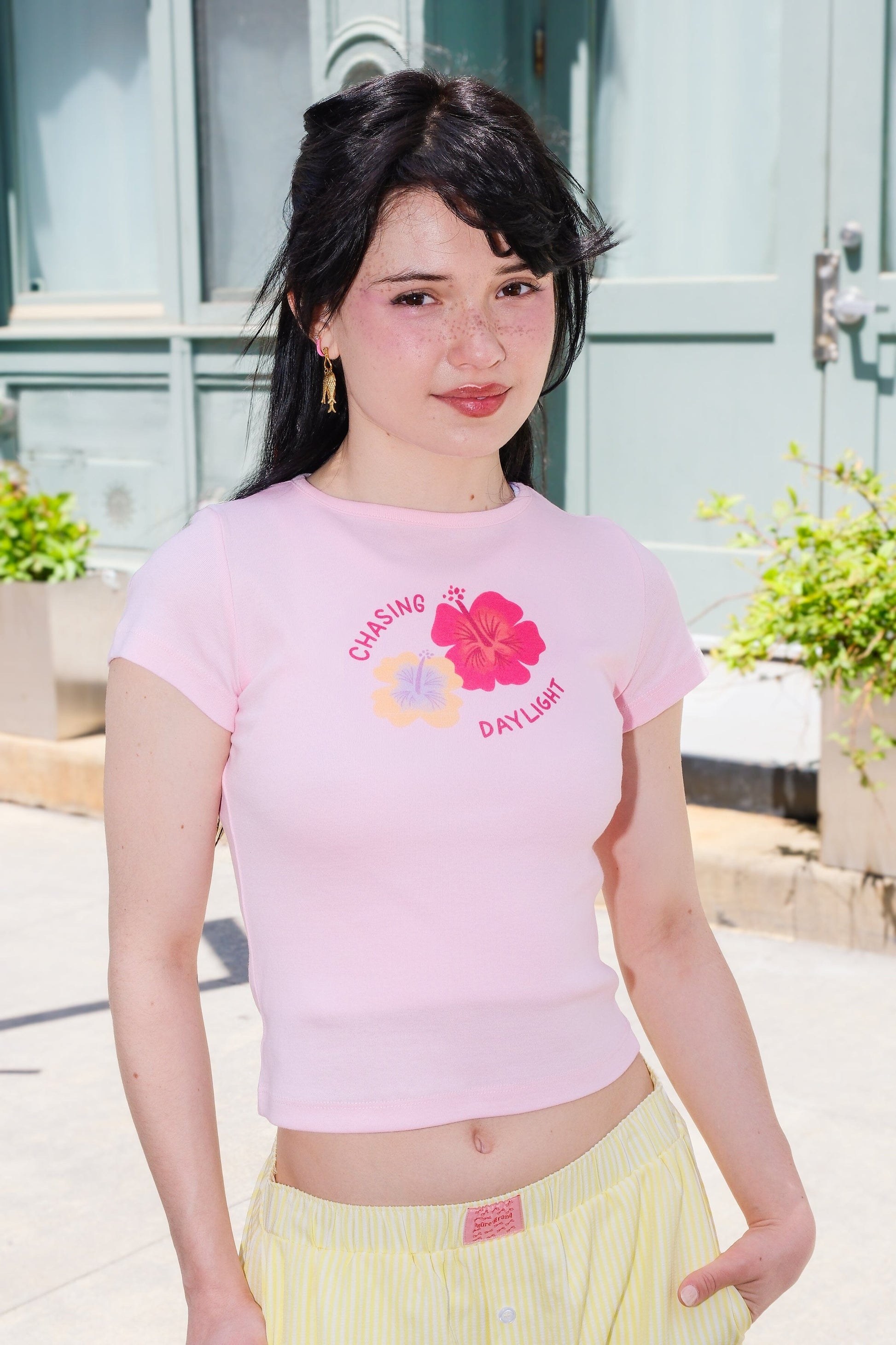 Chasing Daylight Baby Tee t-shirt mure + grand 