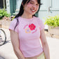 Chasing Daylight Baby Tee t-shirt mure + grand 