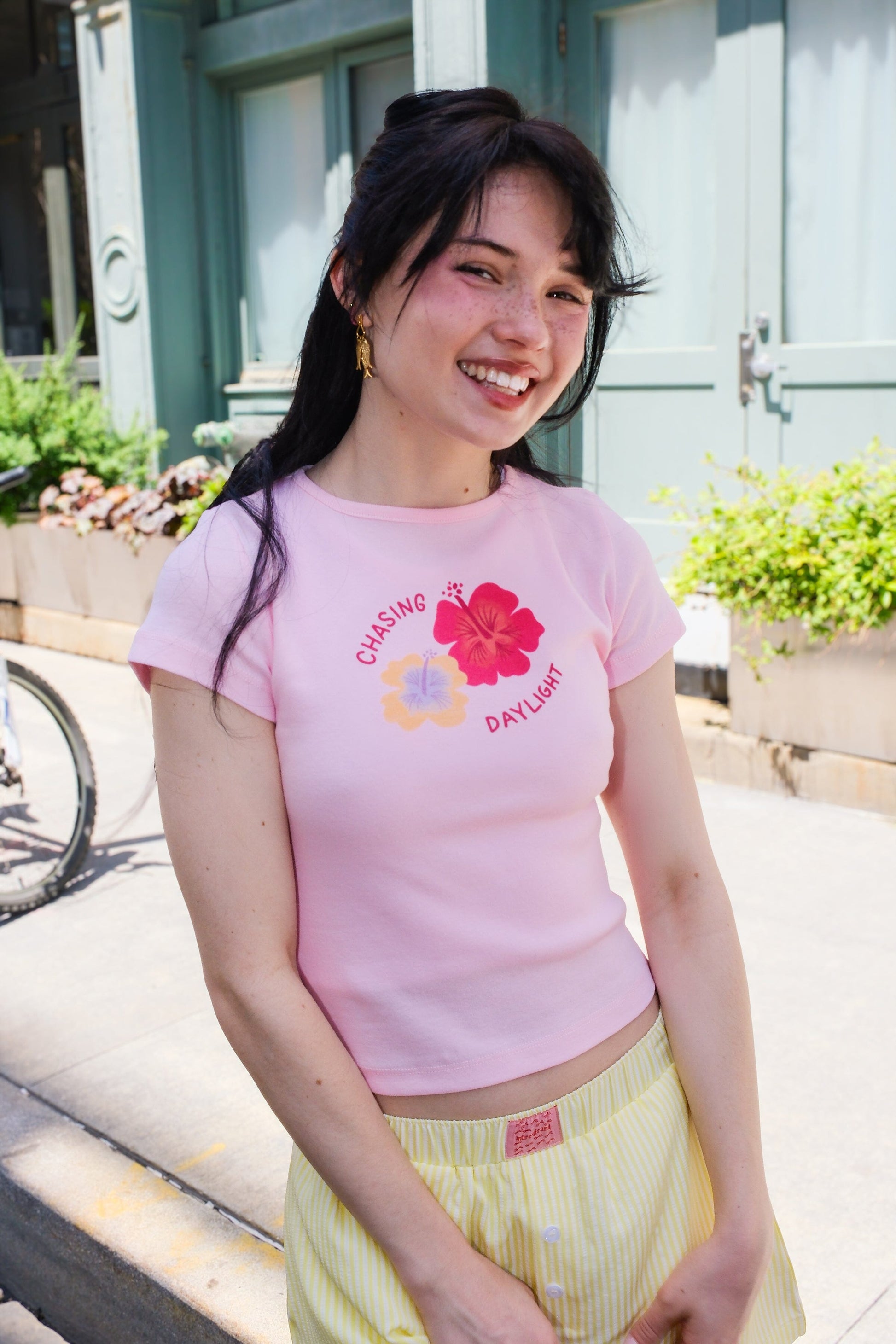 Chasing Daylight Baby Tee t-shirt mure + grand 