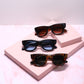 Chasing Daylight Oversized Frame Sunnies Sunglasses mure + grand 
