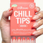 Chill Tips in A Flurry Nail Chillhouse 