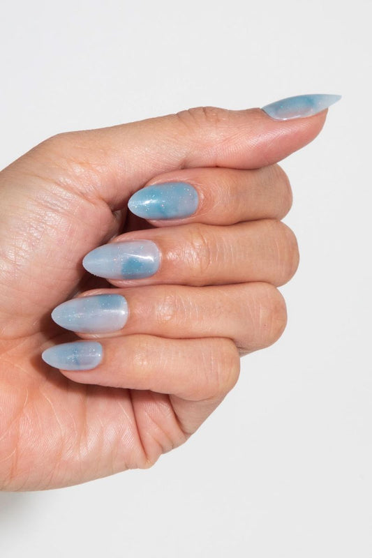 Chill Tips in Acid Wash Nail Chillhouse 
