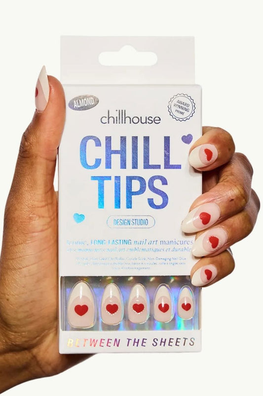 Chill Tips in Between the Sheets Nail Chillhouse 