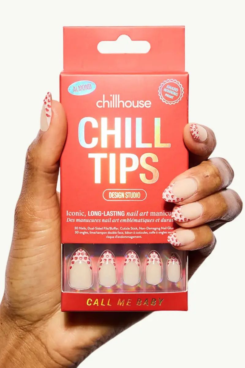 Chill Tips in Call Me Baby Nail Chillhouse 