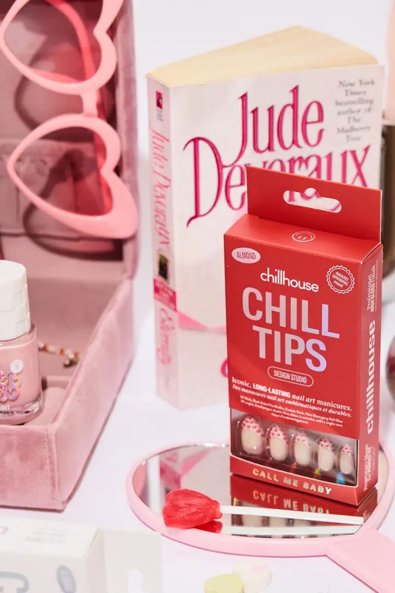Chill Tips in Call Me Baby Nail Chillhouse 