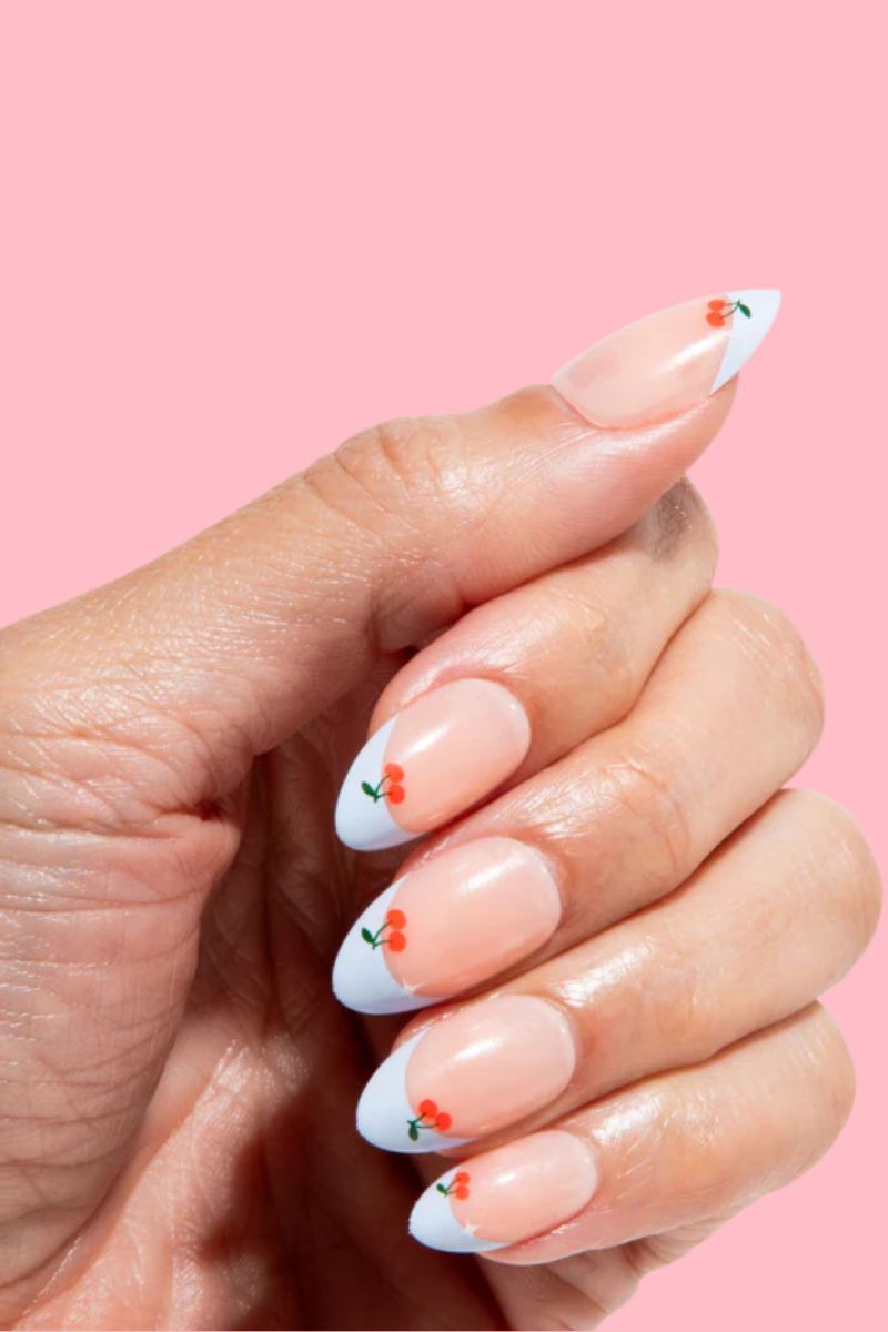 Chill Tips in Cherry Picking Nail Chillhouse 