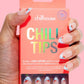 Chill Tips in Cherry Picking Nail Chillhouse 