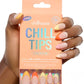 Chill Tips in Costa Sunset Nail Chillhouse 
