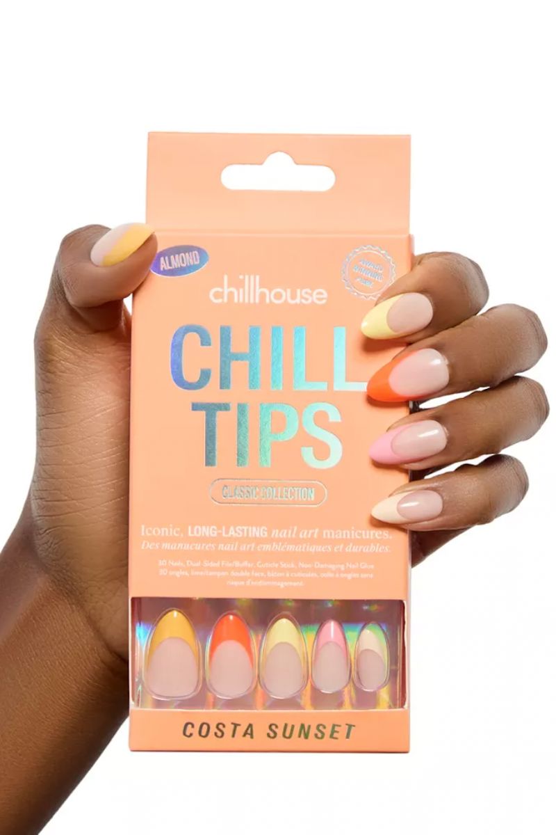 Chill Tips in Costa Sunset Nail Chillhouse 