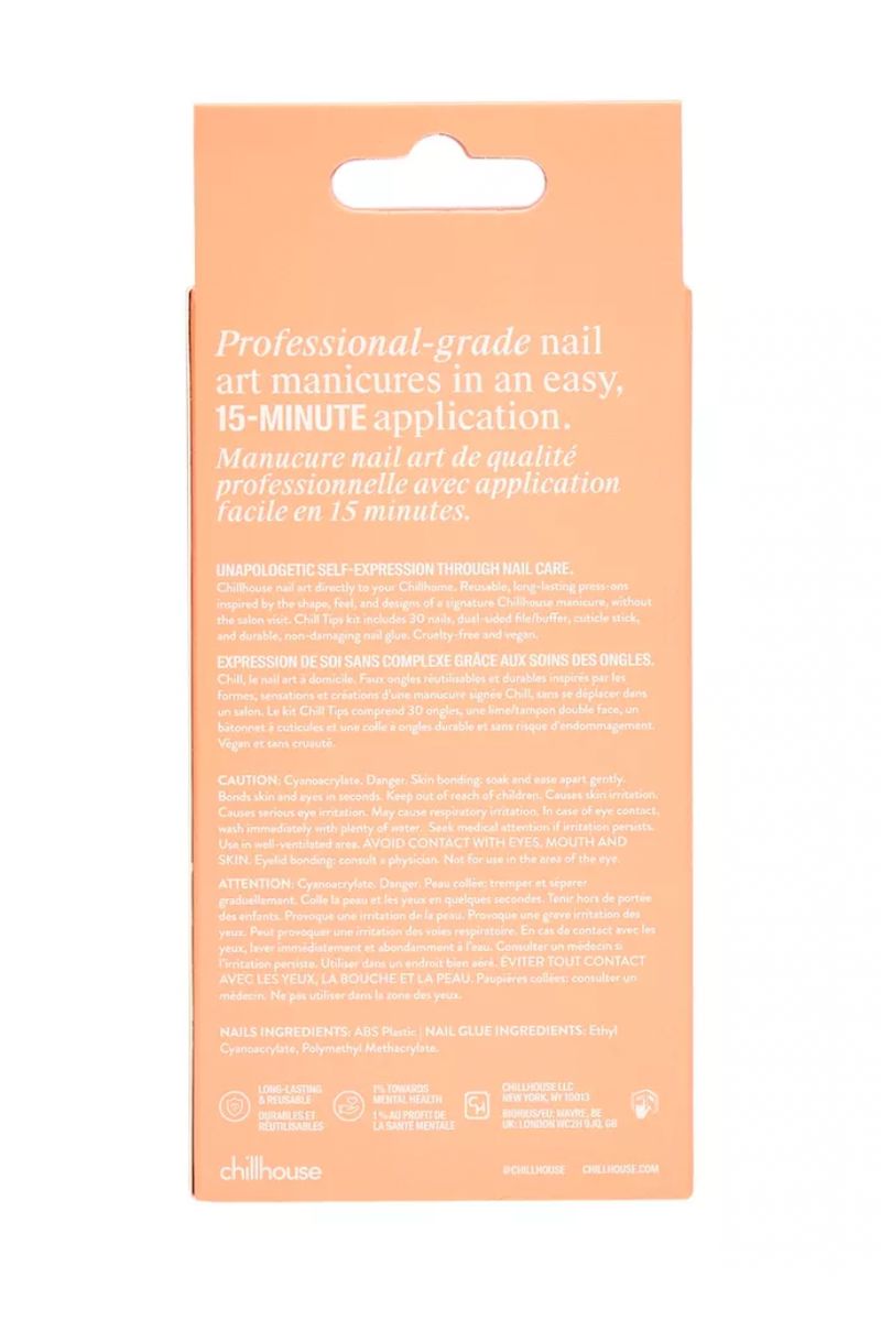 Chill Tips in Costa Sunset Nail Chillhouse 