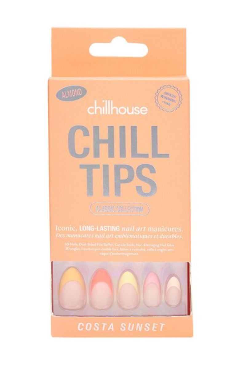 Chill Tips in Costa Sunset Nail Chillhouse 