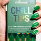 Chill Tips in Emerald Tower (Almond) Nail Chillhouse 