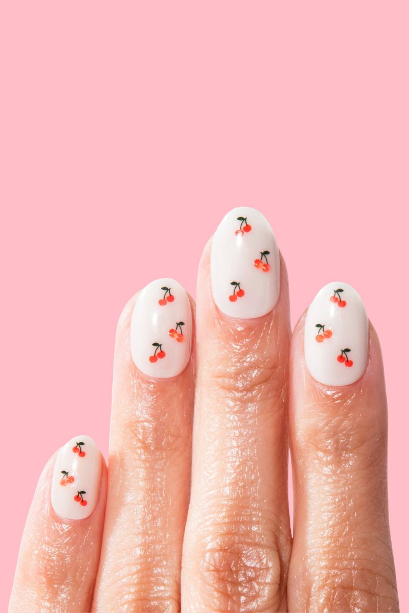 Chill Tips in Feed Me Cherries Nail Chillhouse 