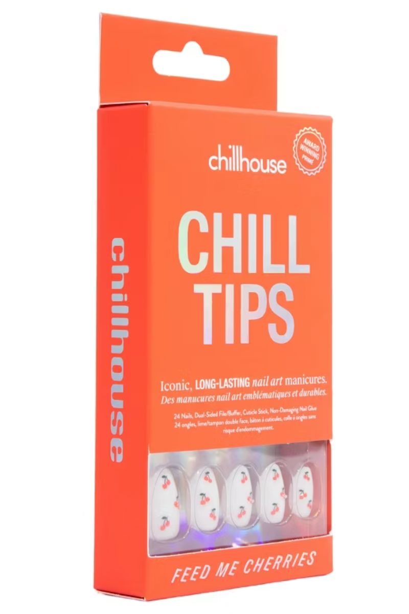 Chill Tips in Feed Me Cherries Nail Chillhouse 