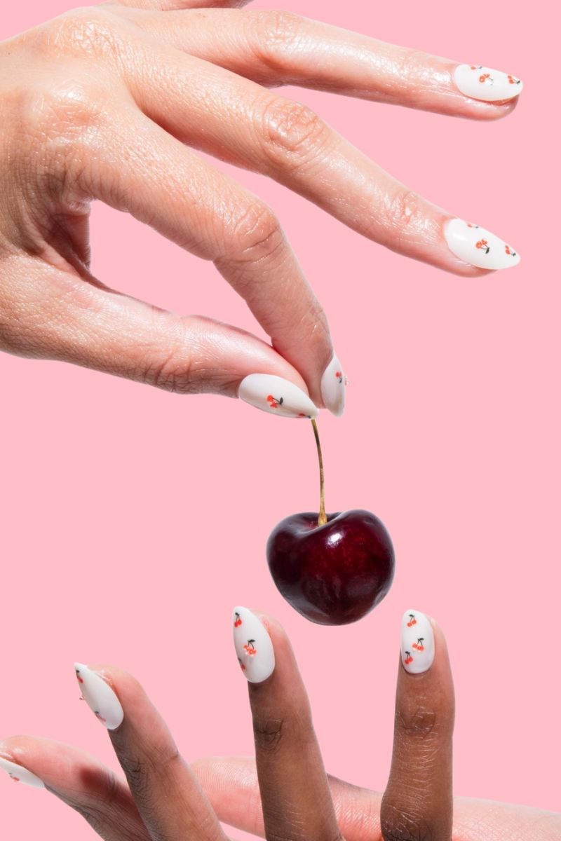 Chill Tips in Feed Me Cherries Nail Chillhouse 