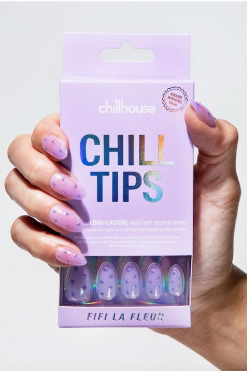 Chill Tips in Fifi La Fleur Nail Chillhouse 