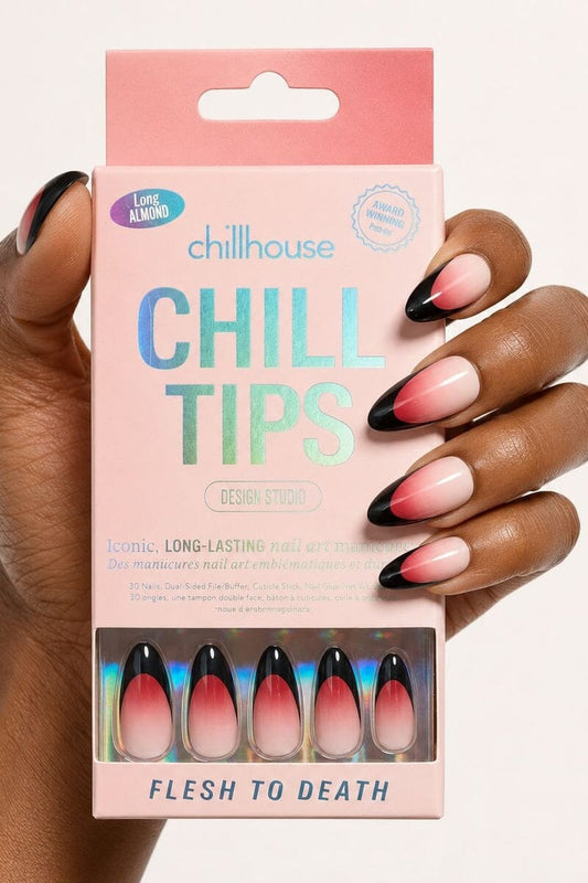 Chill Tips in Flesh to Death Nail Chillhouse 