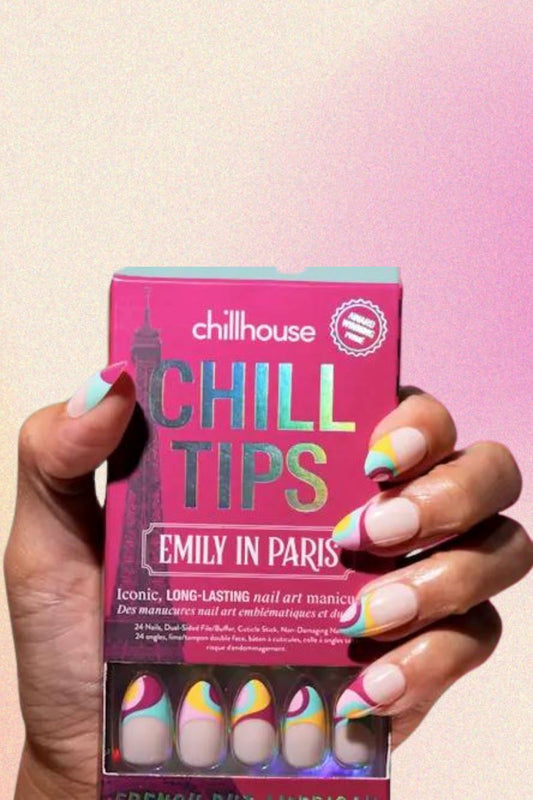 Chill Tips in French But American Chillhouse 