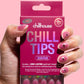 Chill Tips in Fruit Punch Nail Chillhouse 