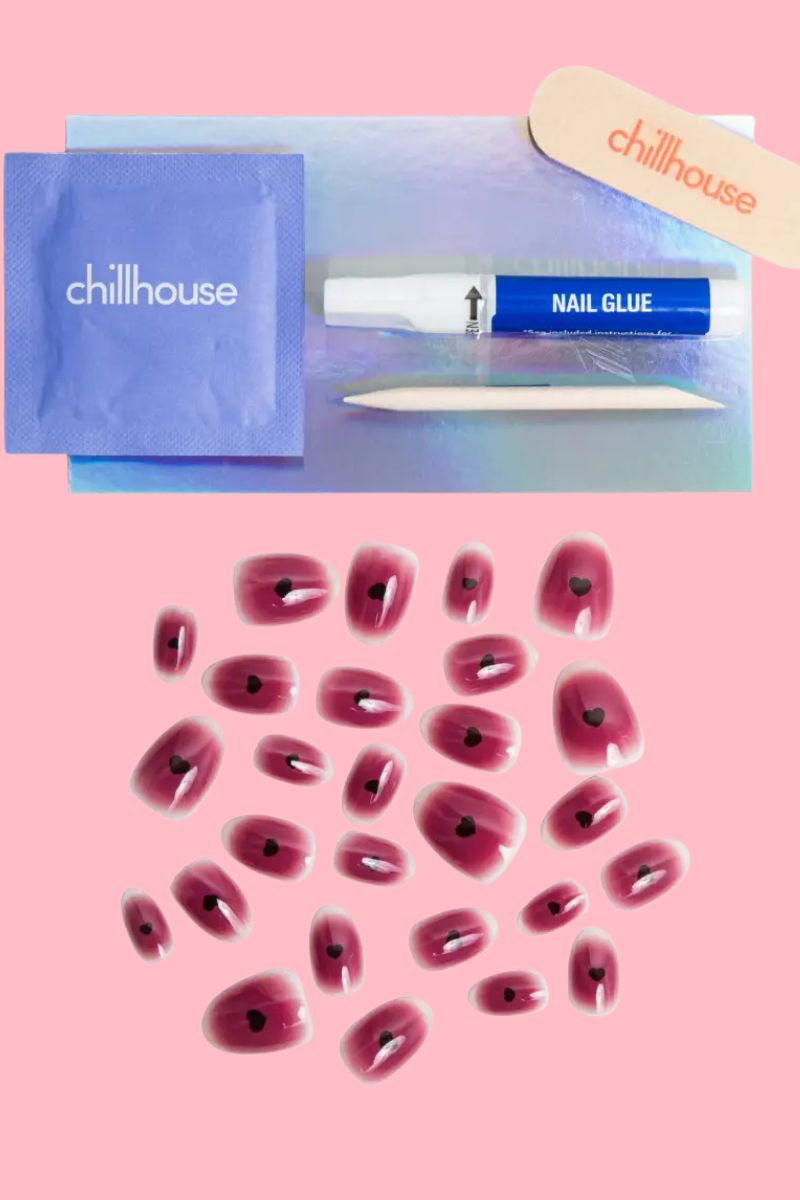 Chill Tips in Fruit Punch Nail Chillhouse 