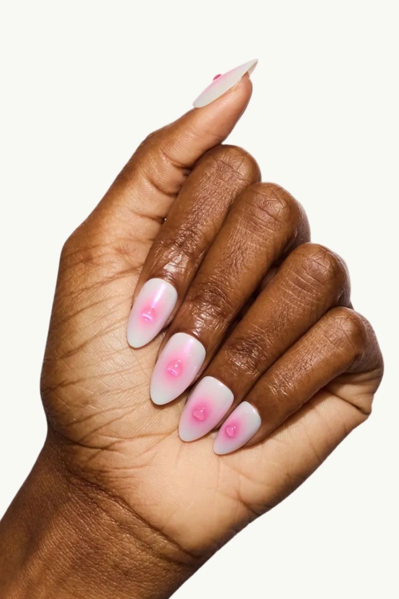 Chill Tips in How Deep Is Your Love Nail Chillhouse 