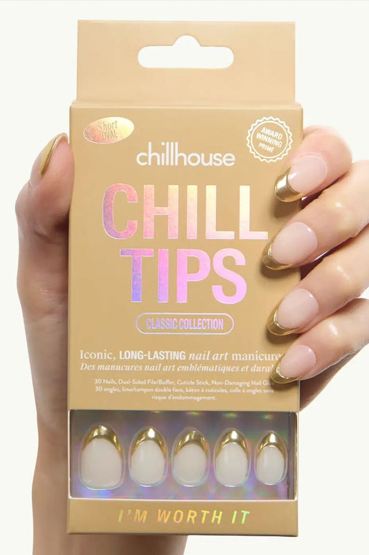 Chill Tips in I’M Worth It Nail Chillhouse 