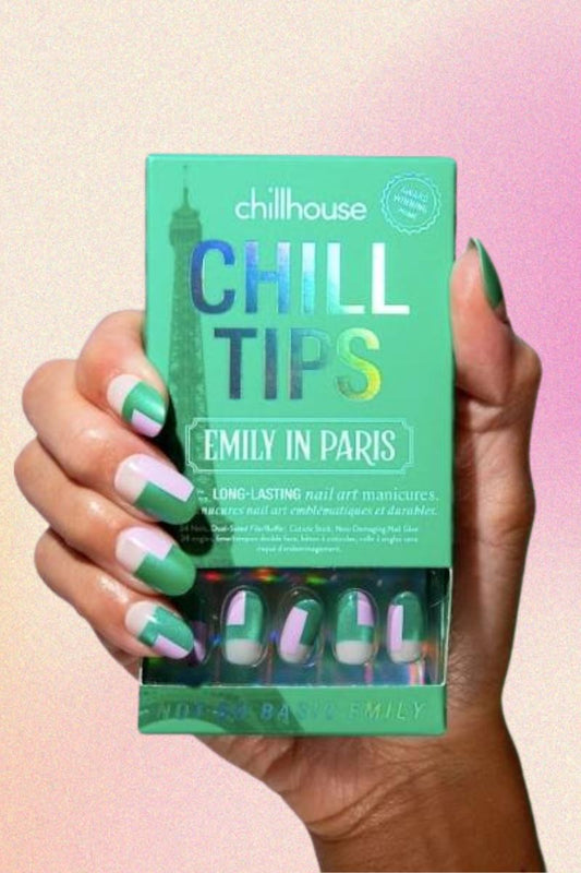 Chill Tips in Not So Basic Emily Chillhouse 