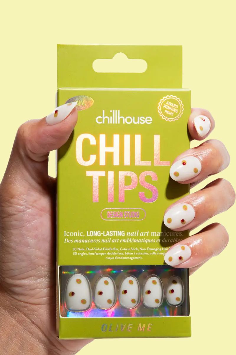 Chill Tips in Olive Me Nail Chillhouse 