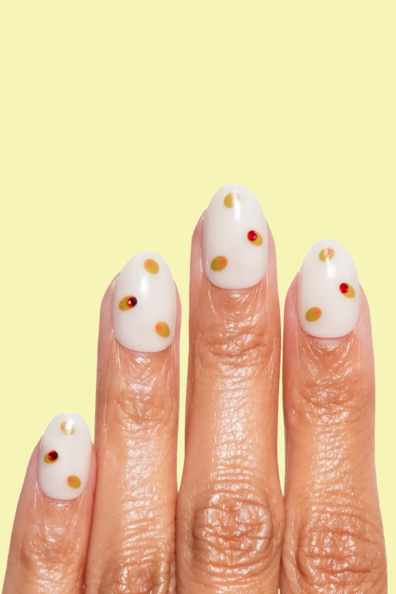 Chill Tips in Olive Me Nail Chillhouse 