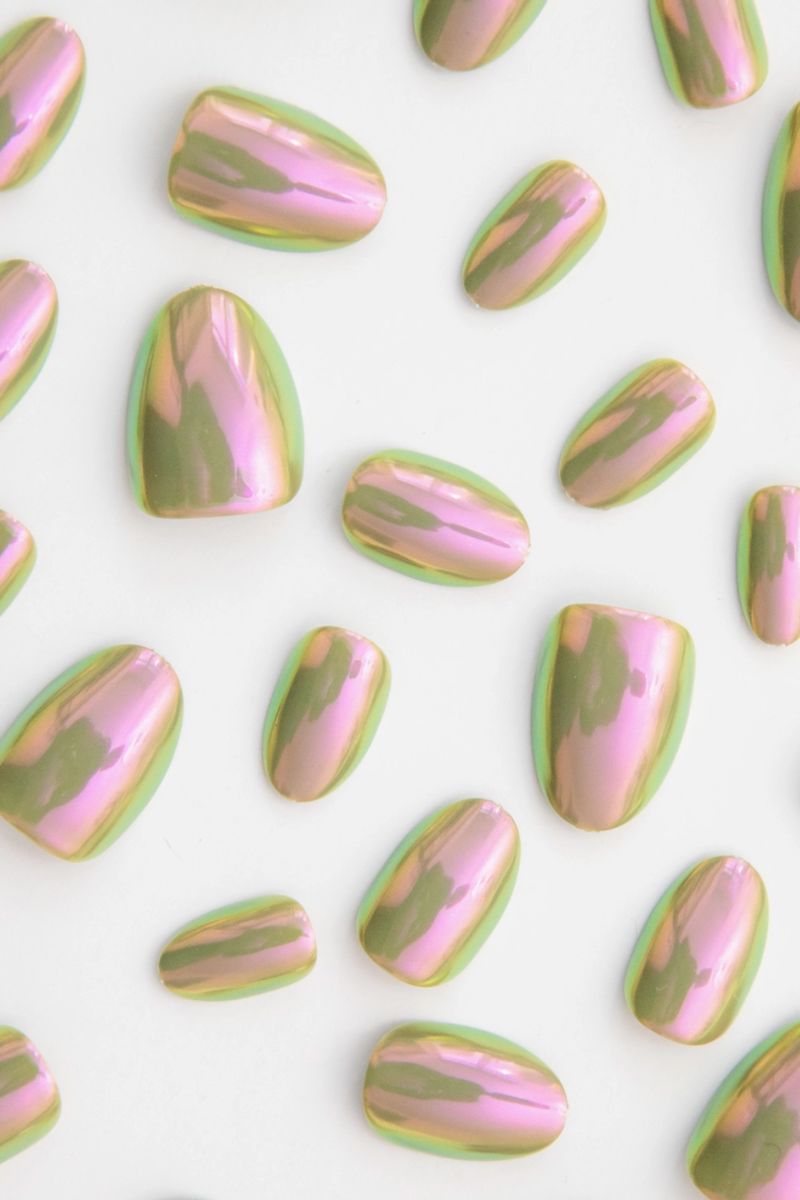 Chill Tips in Patina Party Nail Chillhouse 