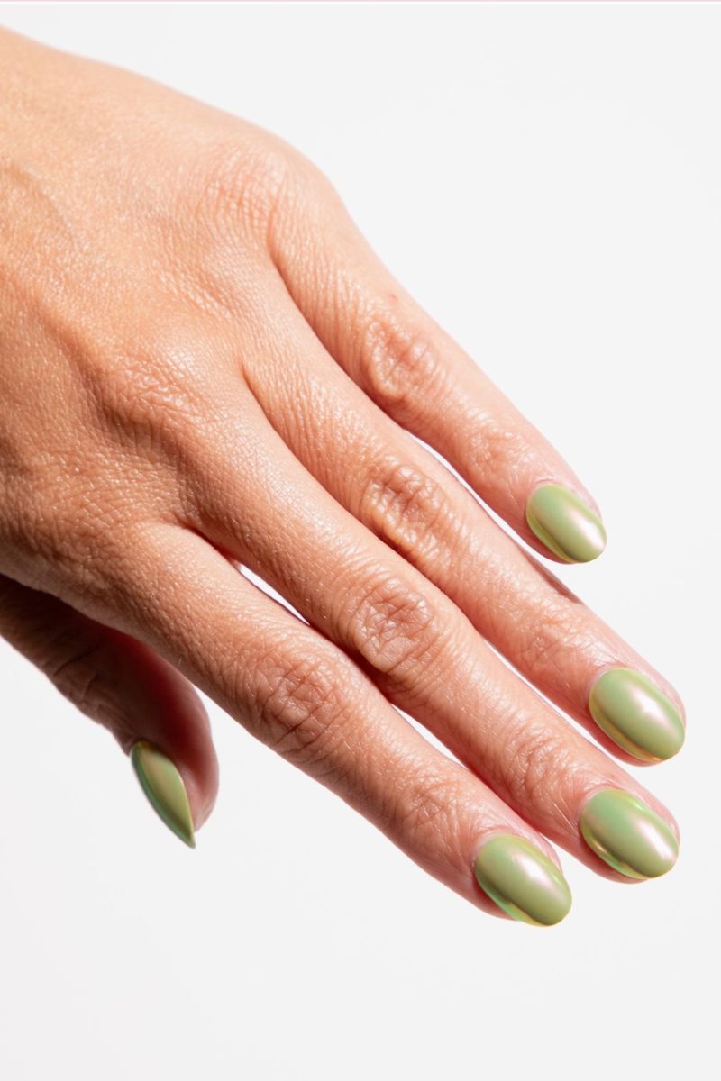 Chill Tips in Patina Party Nail Chillhouse 