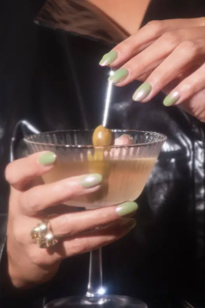 Chill Tips in Patina Party Nail Chillhouse 